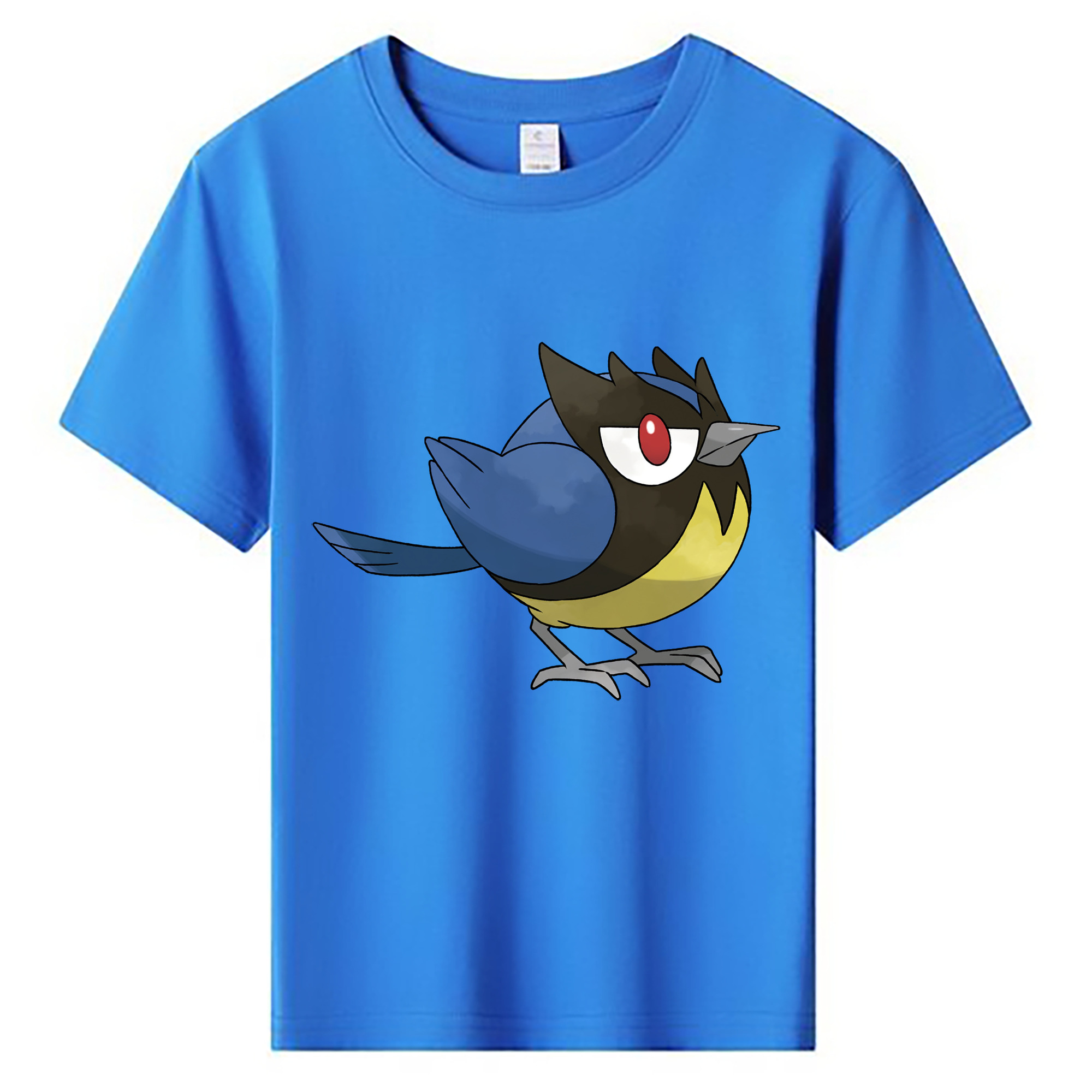 （画像用） ポケットモンスター Pokémon 綿100％キッズTシャツ（フロントプリント）